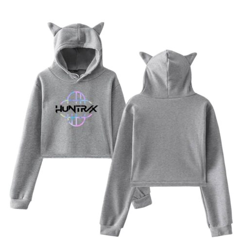 Demon Hunters Cropped Hoodie #2